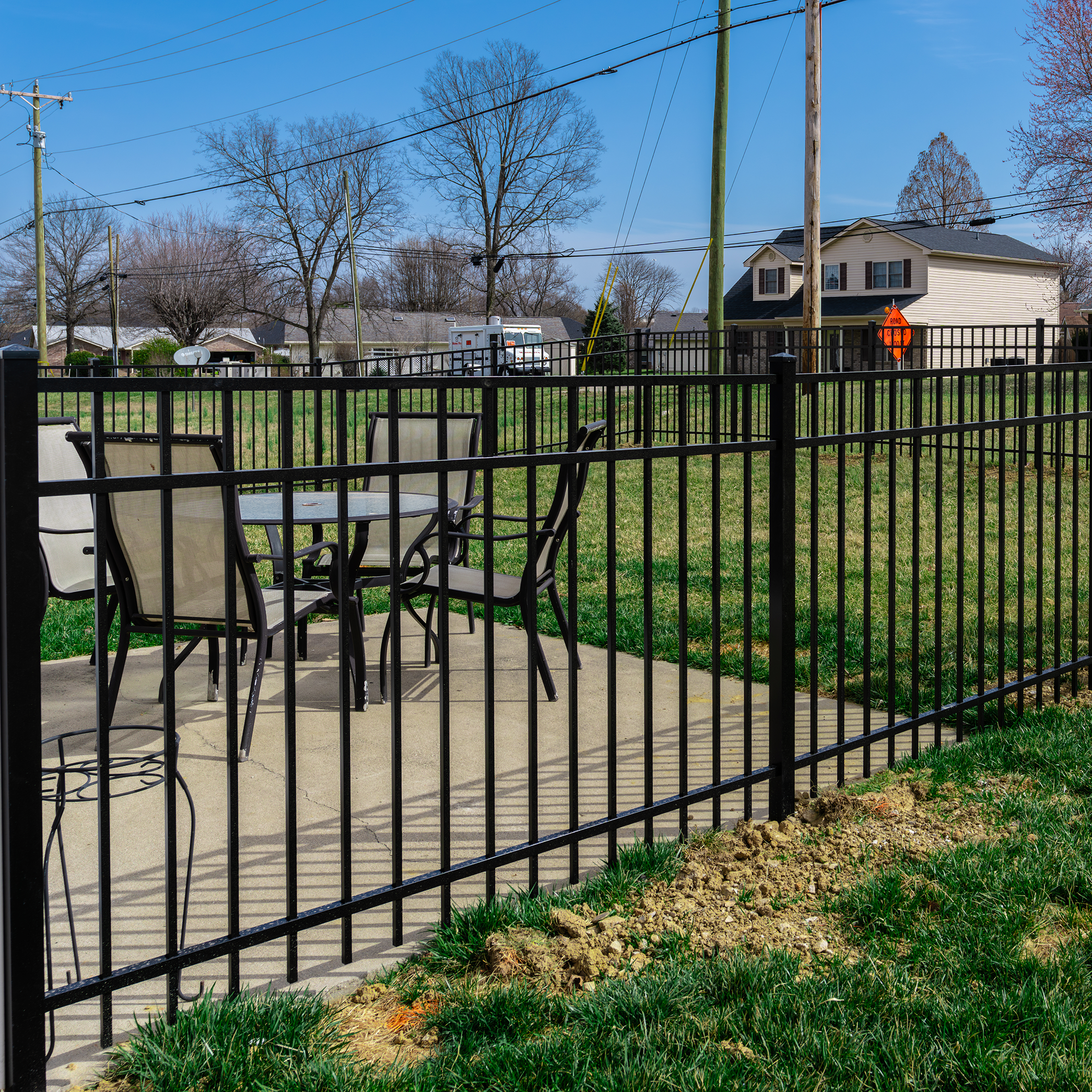 Aluminum Fencing
