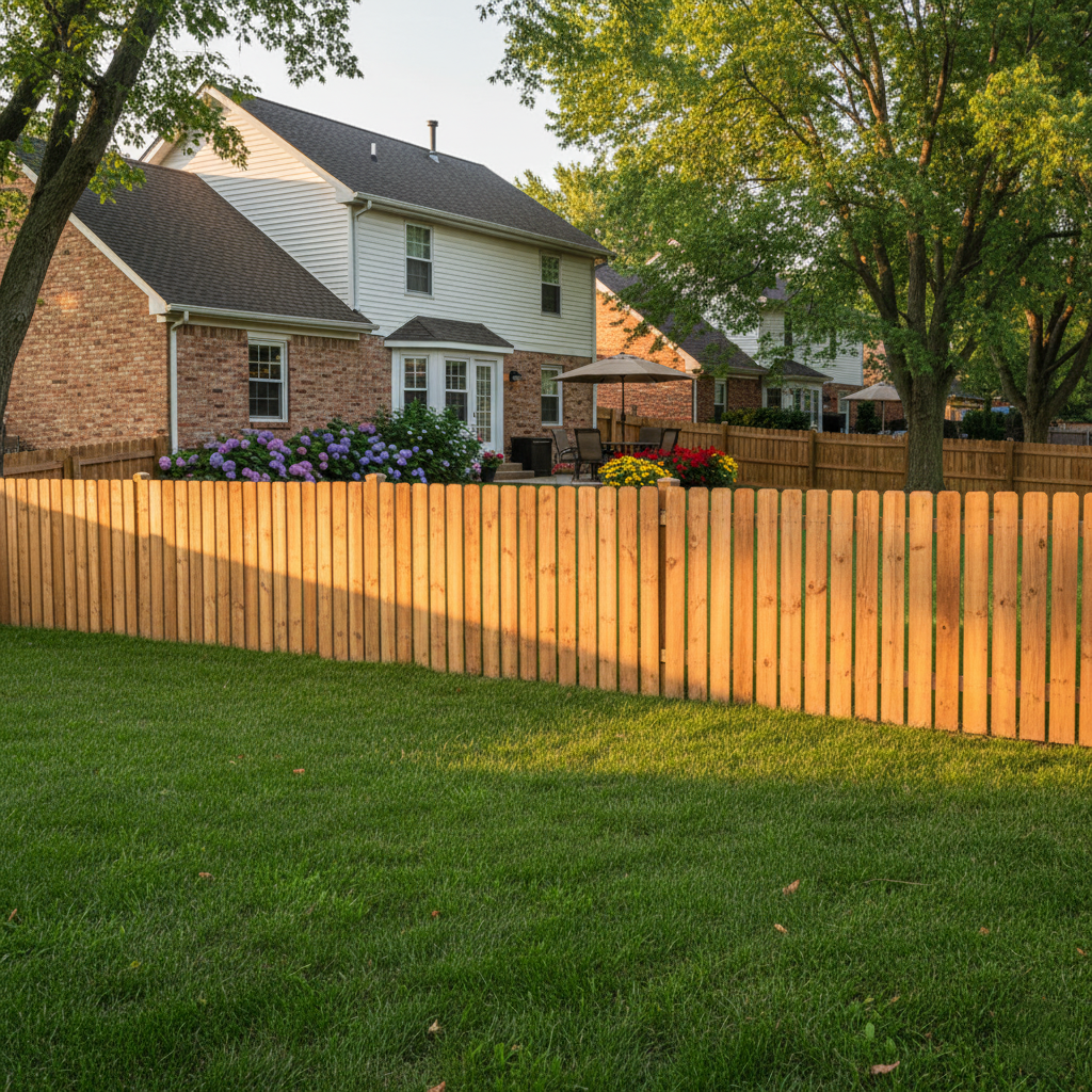 Wood Fencing